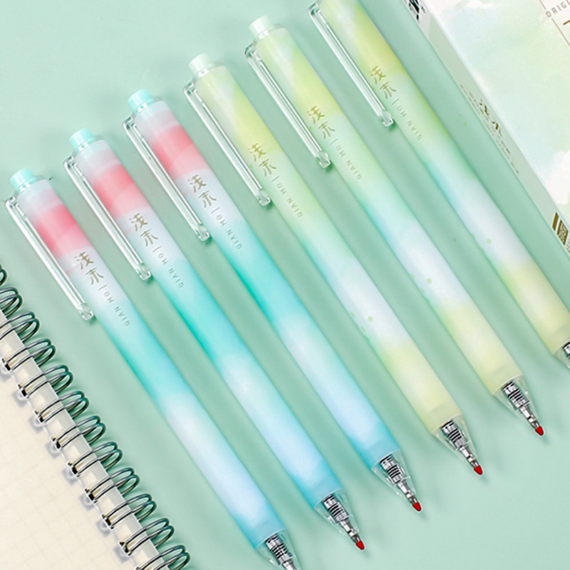 Bút Bi Mực Đen Ngòi 0.5mm
