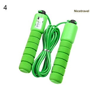 Dây Nhảy Thể Thao Đếm Bước Giảm Cân