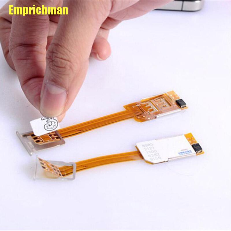 Đầu Đọc Thẻ Sim Cao Cấp Cho Iphone 5 5s 5c 6 6 Plus Samsung