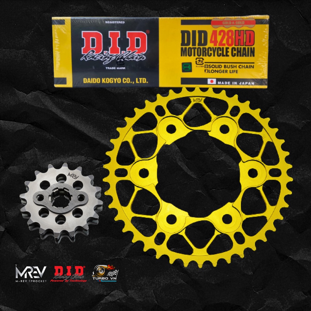 Nhông Sên Dĩa cho xe Yamaha Exciter 150