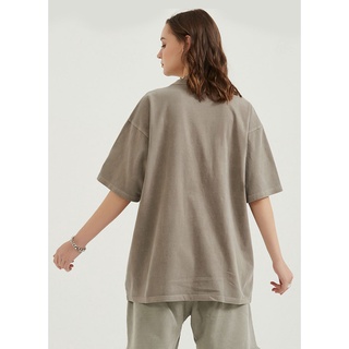 Áo Basic Tee Trơn Washed Form Châu Âu | ARTIE Retro Basic Tee