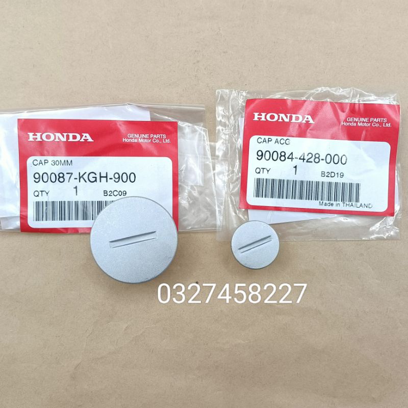 Cặp Nắp nhôm đậy lốc điện xe DREAM zin chính hãng Thái...