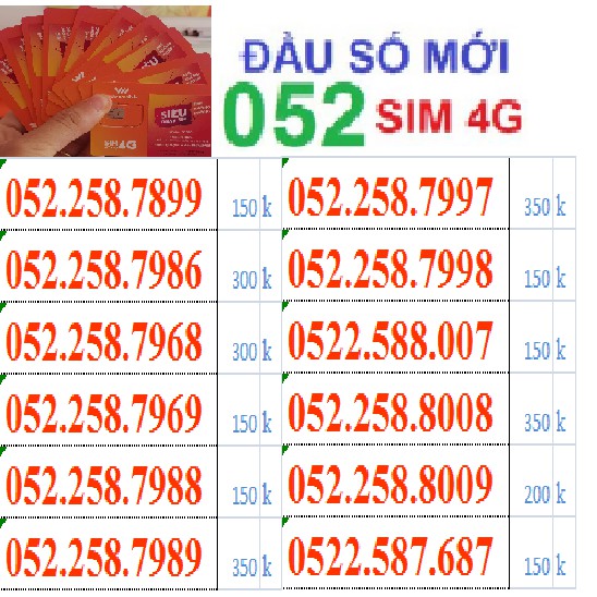 H29.3 SIM SỐ ĐẸP VIETNAMOBILE - THÁNH SIM