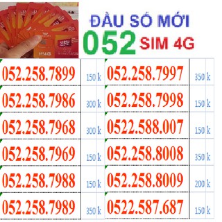 H29.3 SIM SỐ ĐẸP VIETNAMOBILE - THÁNH SIM