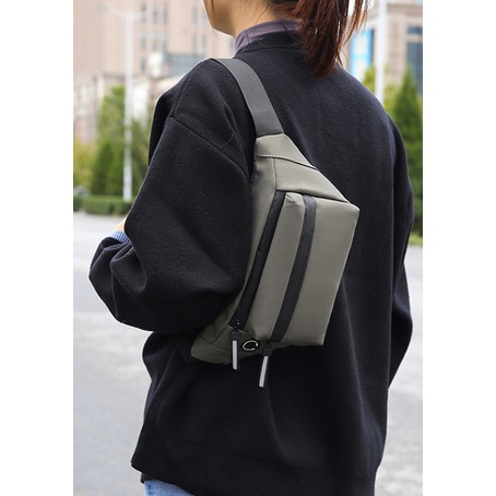 Túi Đeo Chéo, đeo bụng Nam nữ Unisex Thời Trang Chống Nước TUI-113