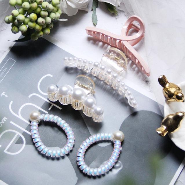 Set 5 chiếc kẹp tóc sang chảnh