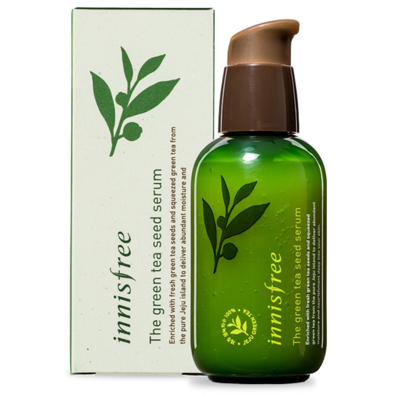 Tinh chất dưỡng ẩm trà xanh innisfree Green Tea Seed Serum 80 ml