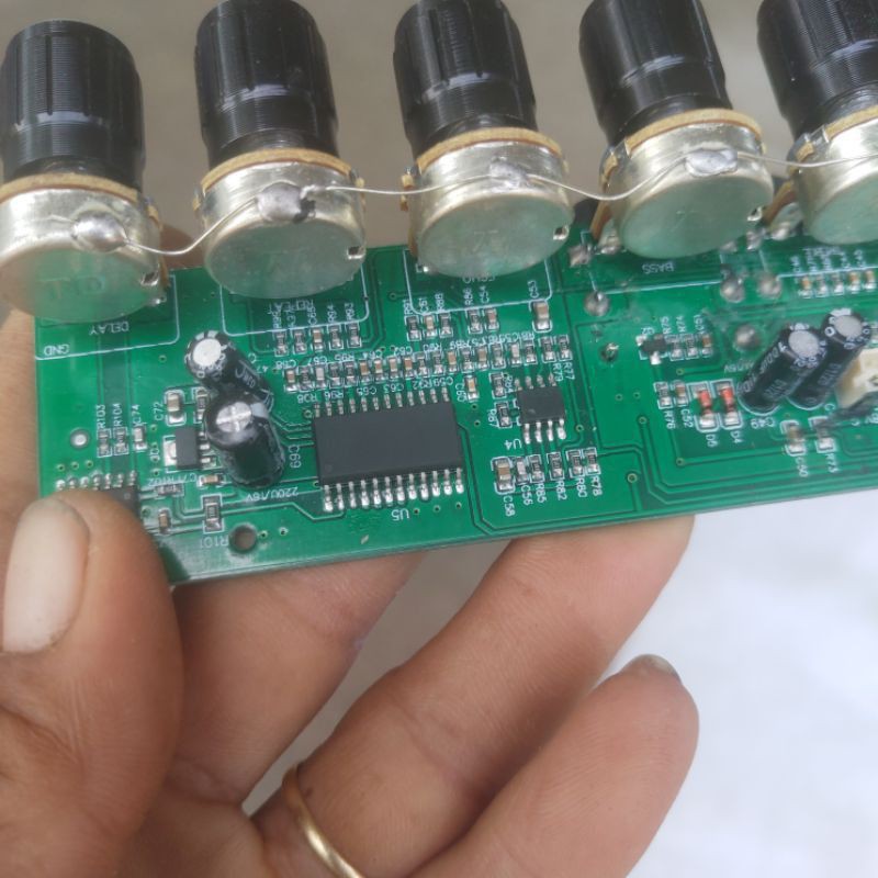 Mạch Âm Sắc Echo Loa Kéo,IC 65831 T20 - T21