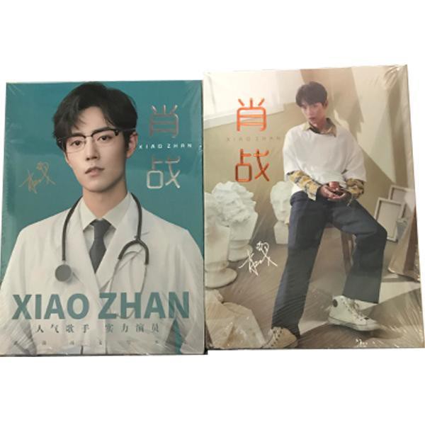 Photobook Trần tình lệnh album hình Lam vong cơ ngụy vô tiện photobook Tiêu chiến Photobook Vương Nhất Bác