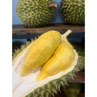 Cơm sầu riêng Ri 6, hộp 1 kí