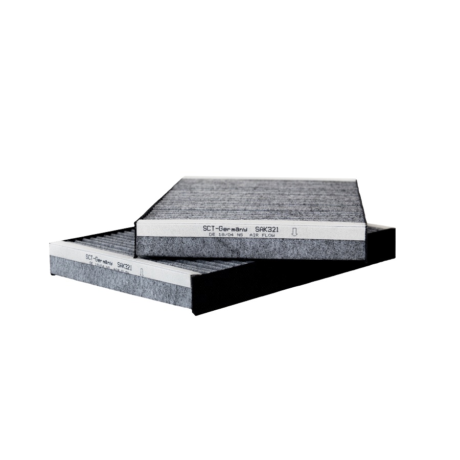 Lọc gió cabin (điều hòa) có than hoạt tính SCT-Germany SAK 321 xe Mercedes CL 500 4.6 2010-, S 500 C