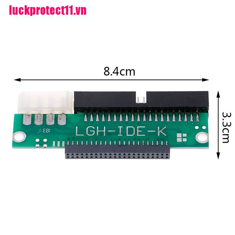 Card ChuyểN ĐổI IDE Sang 2.5 IDE 3.5, 44 Pin Sang 40 SATA Thẻ