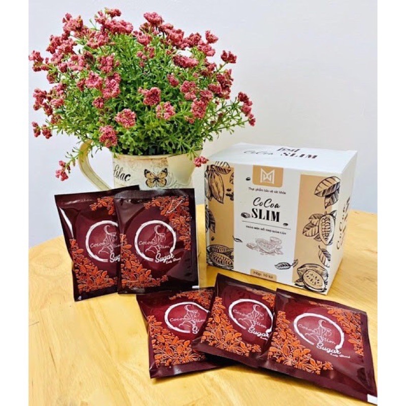 [CAM KẾT HÀNG CHÍNH HÃNG] Giảm Cân Cocoa Slim - Không Giảm Hoàn Tiền