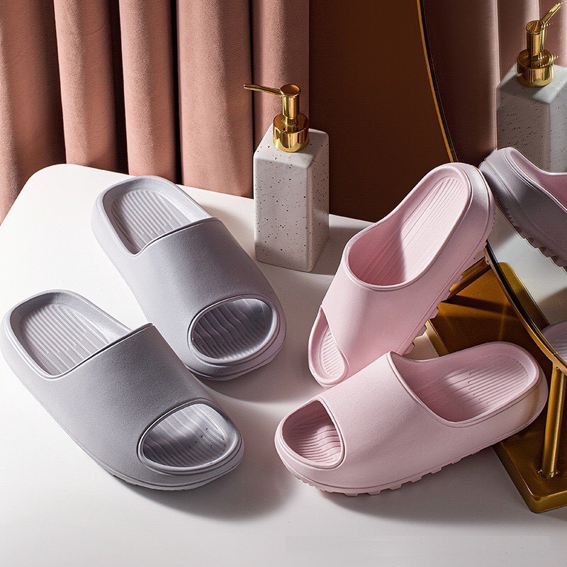 Dép Xuồng, dép quai ngang đế độn Unisex, the Delti, siêu nhẹ siêu êm