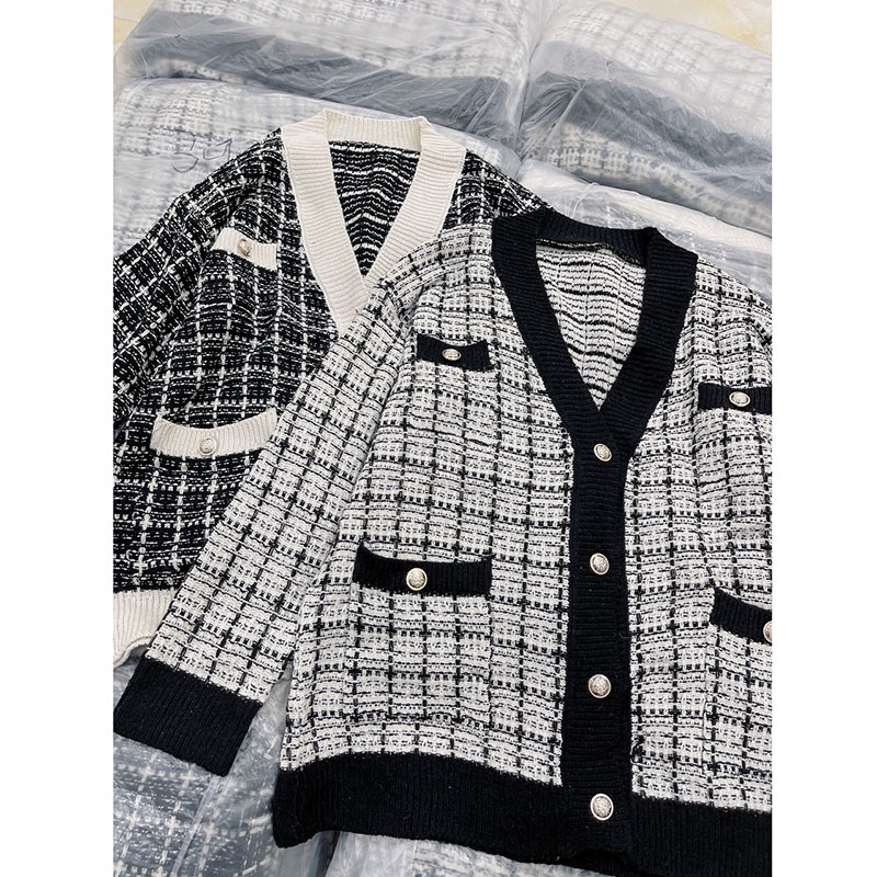 Áo Khoác Cardigan Len Phong Cách Hàn Quốc M0109 -Violet