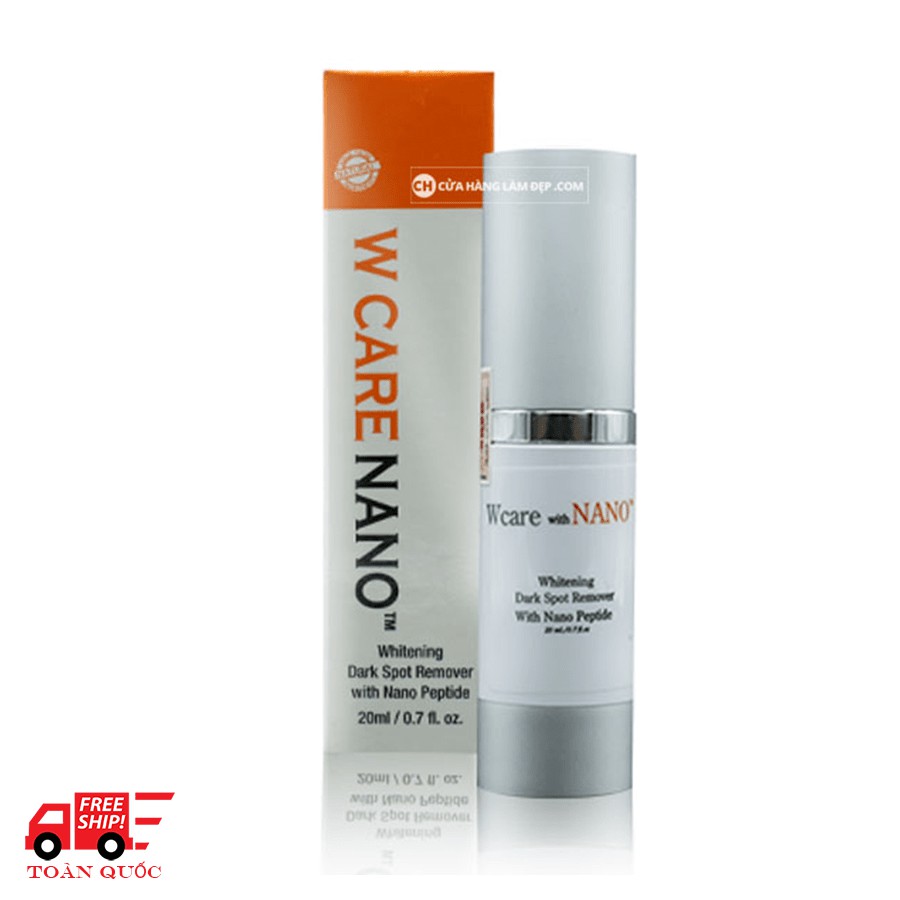 Kem giảm nám an toàn Wcare With Nano 20ml