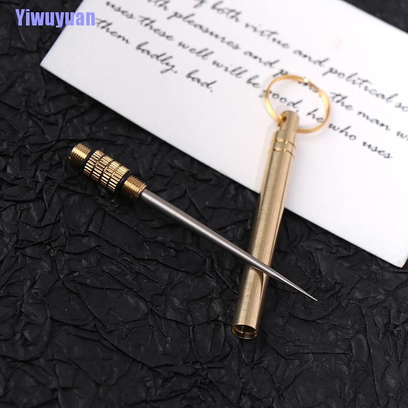 Tăm Xỉa Răng Titan Đa Năng Nhỏ Gọn Tiện Lợi Edc