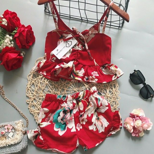 Combo set bộ 2 dây bé gái