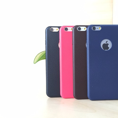 Ốp lưng VU case leather case iPhone 6 6s Plus