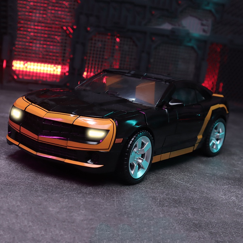 Mô hình Black Mamba BumbleBee BB02 BB-02 Black Warrior Robot biến hình Transformers Optimus Prime Cao cấp