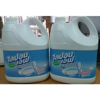 NƯỚC RỬA CHÉN LIPON THÁI LAN 3600ML