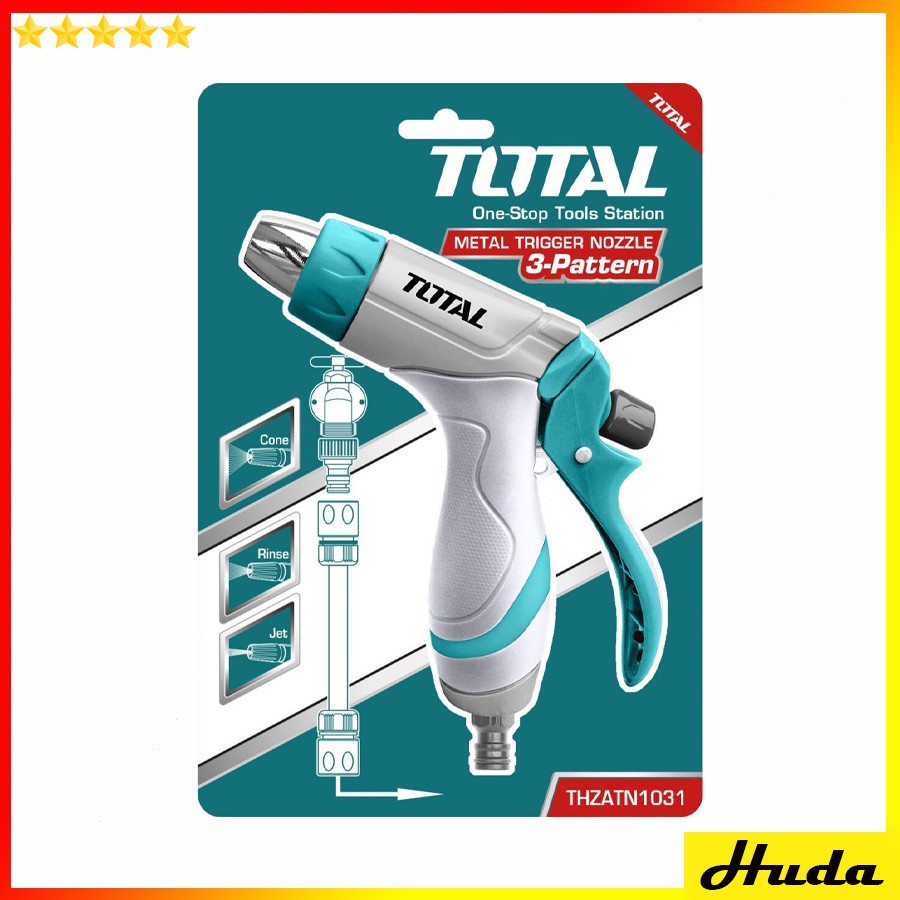 [Chính hãng TOTAL] Vòi phun máy xịt rửa TOTAL THZATN1031