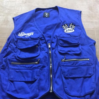 Vest clownz xanh biển