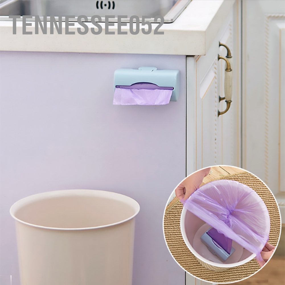 Hộp đựng túi rác bằng nhựa cho nhà bếp/ phòng tắm/ văn phòng