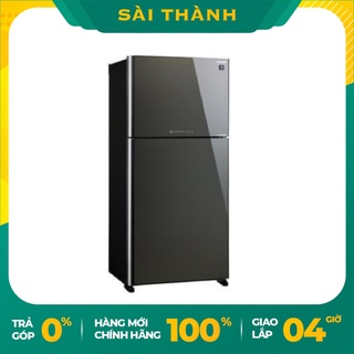 [Giao Hàng Miễn Phí HCM]  Tủ lạnh Sharp Inverter 520 lít SJ-XP570PG-SL- Bảo hành chính hãng - Giao 4H HCM