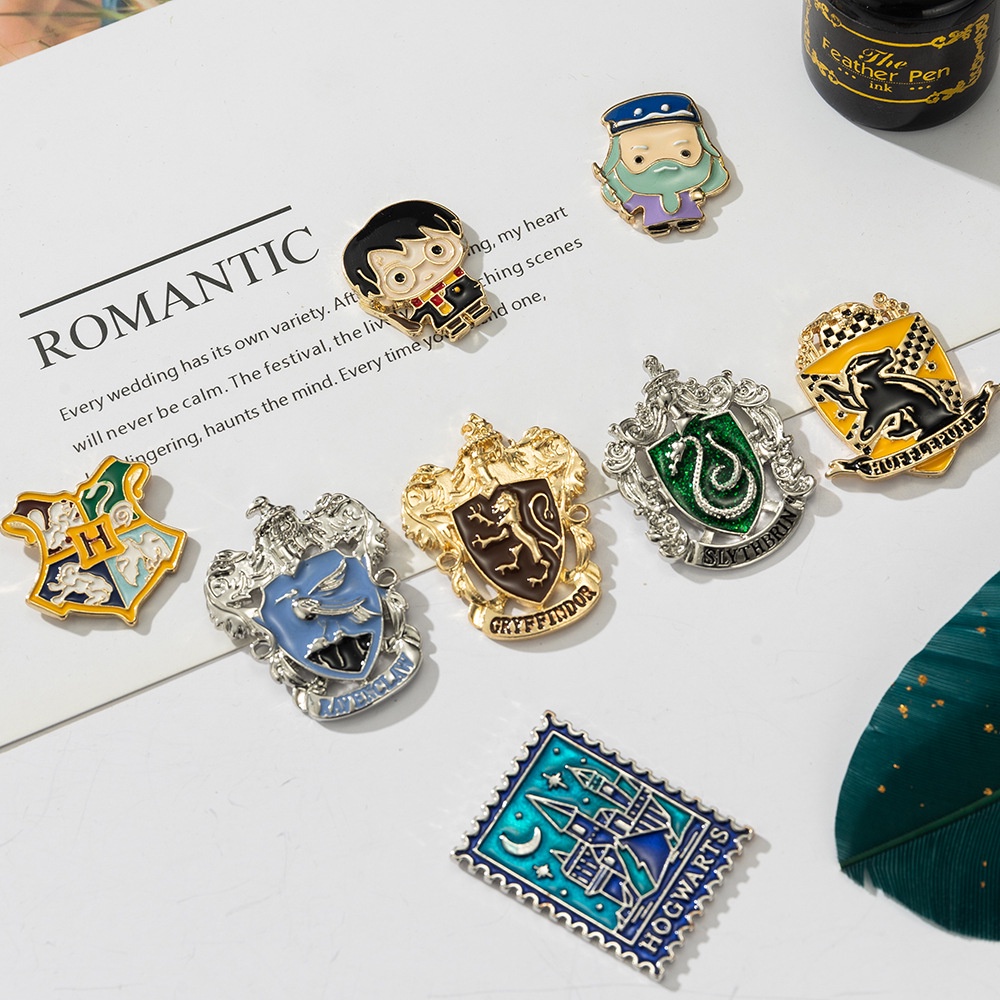 Phụ Kiện Trang Trí Ốp Điện Thoại Phong Cách Harry Potter DIY Thời Trang
