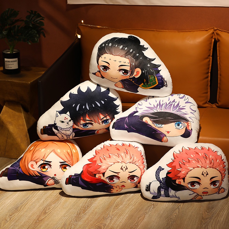 Gối Nhồi Bông Hình Nhân Vật Trong Anime Ellen 35cm