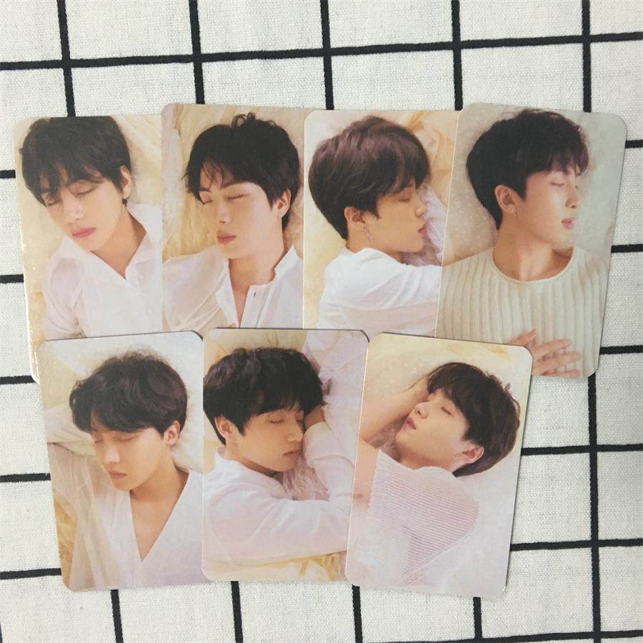 Hộp ảnh lomo card nhóm nhạc BTS