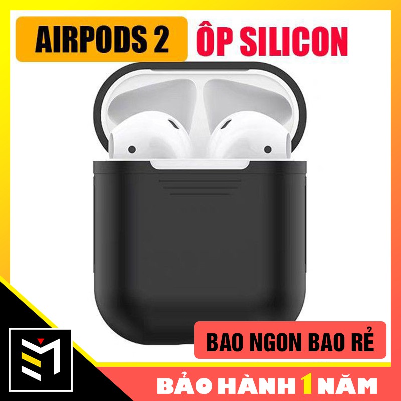 Ốp Bảo Vệ AIRPODS 2 Siêu Dẻo, Chống Nước, Chống Bám Bẩn, Ôm Khít Chắc Chắn, Chất Lượng Tốt