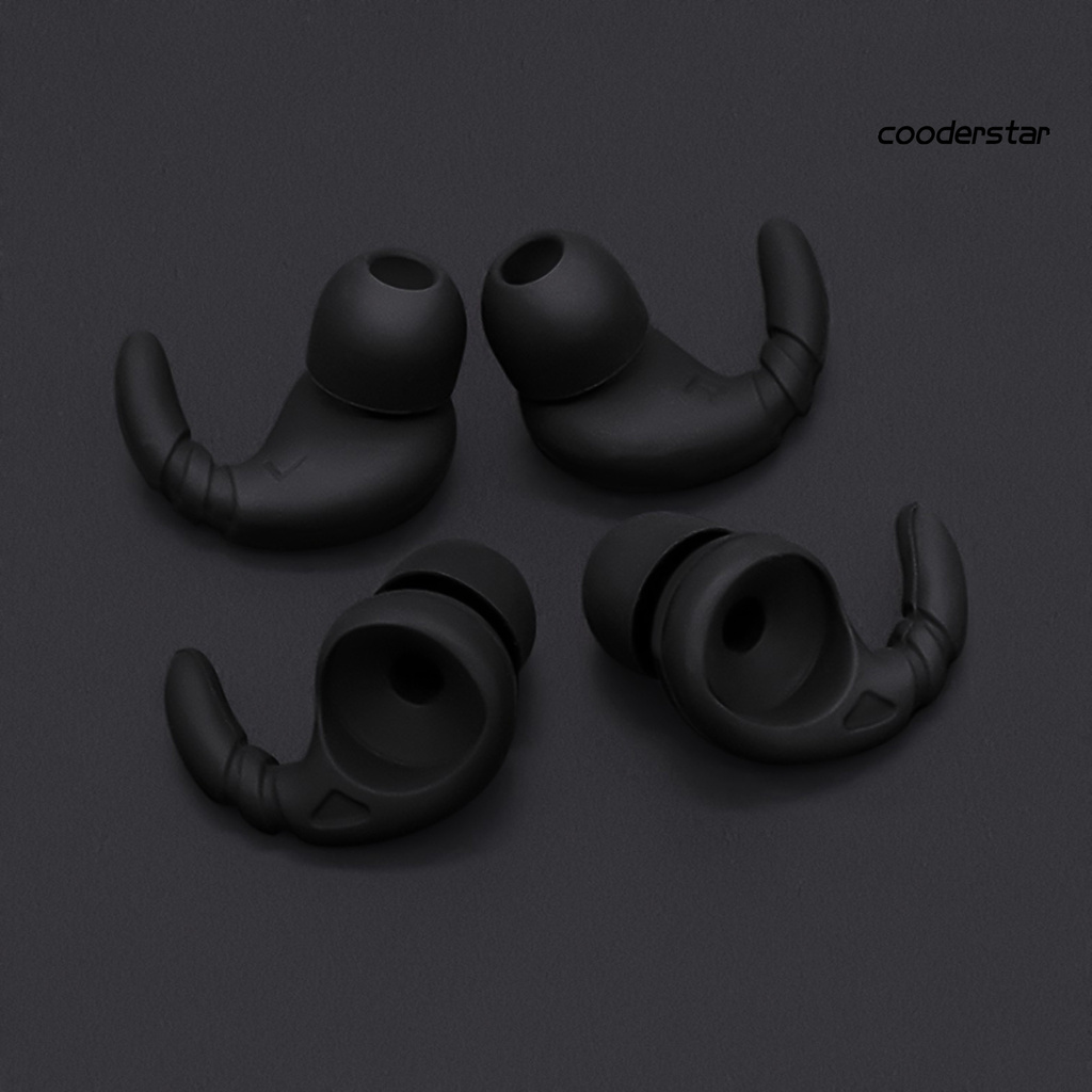 Set 2 vỏ bọc tai nghe nhét tai Jbl có móc bằng silicon cao cấp