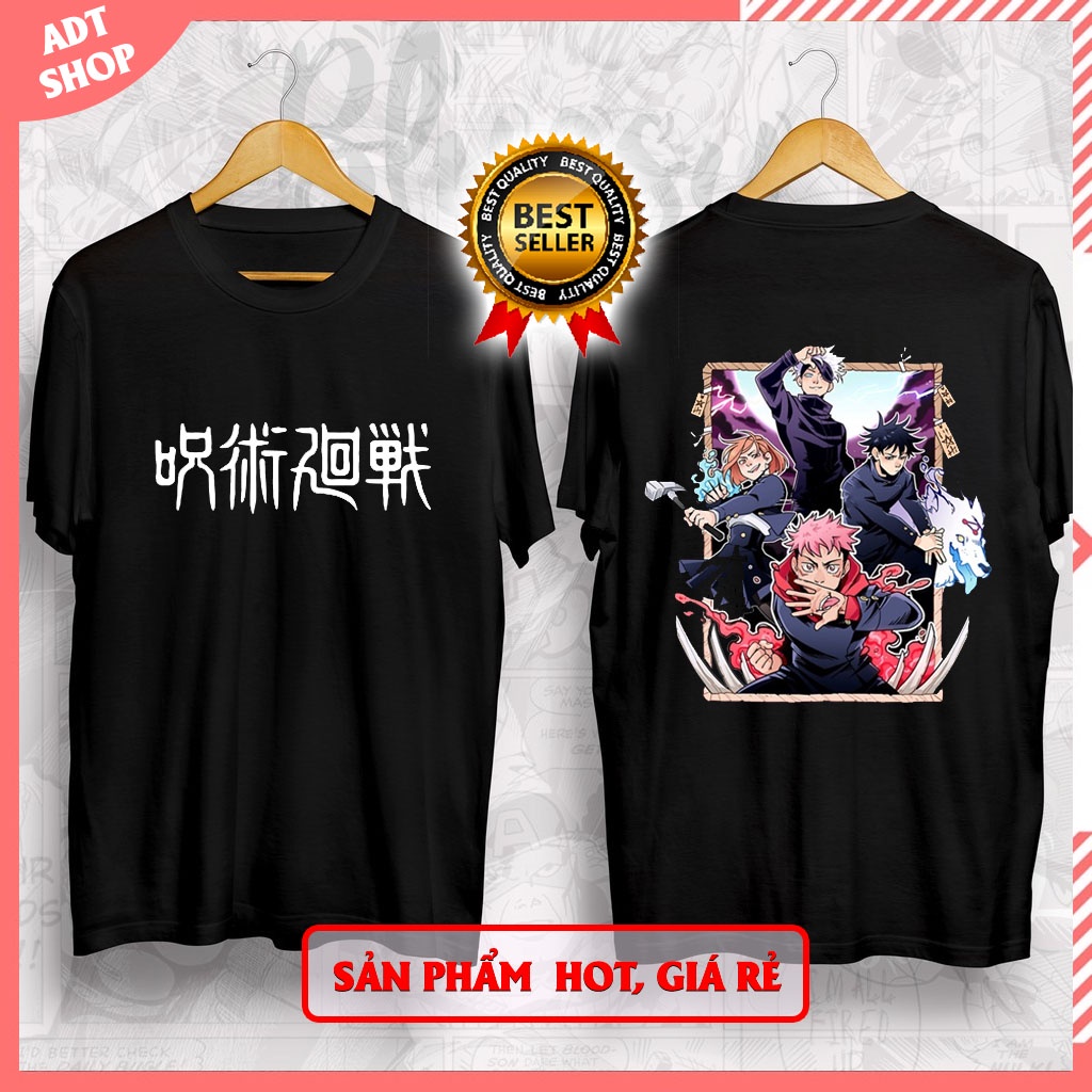 4 Mẫu Áo thun anime Jujutsu Kaisen Nanami Kento - Inumaki manga cực HOT mẫu chất bán chạy giá siêu rẻ