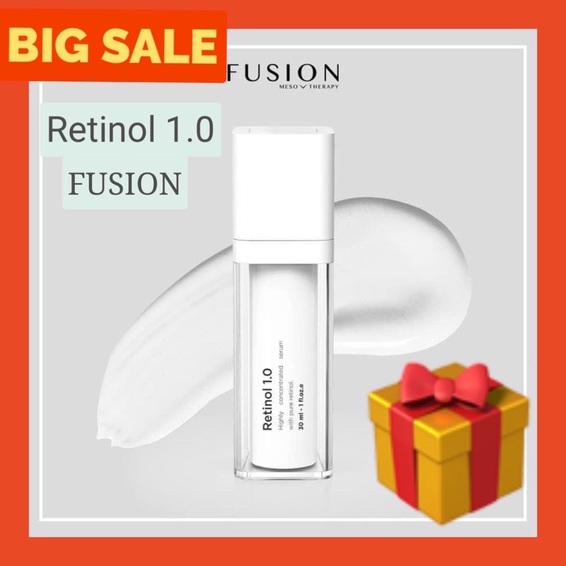 Retinol 1% fusion trắng da chống lão hoá