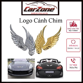 Logo Cánh Chim Kim Loại – Logo Cánh Chim Trang Trí Xe Ô Tô