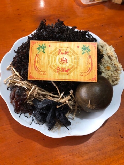 Set nấu sâm cúc hoa