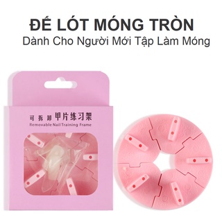 Đế Gắn Móng Giả Tập Vẽ Móng