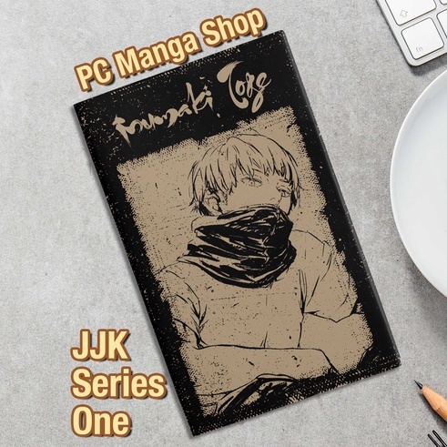 Bìa Handmade Chú Thuật Hồi Chiến - Jujutsu Kaisei - Màu Nâu - Series One - PC Manga