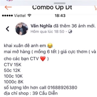 Combo ốp