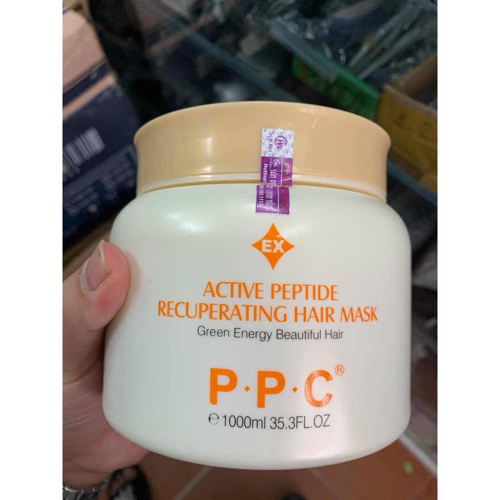 Kem hấp siêu phục hồi PPC trắng 1000ml