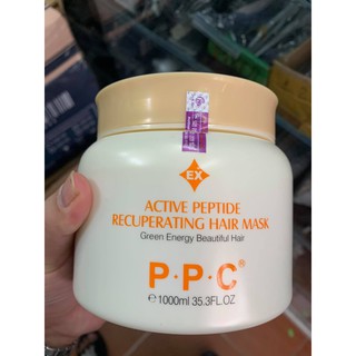 Kem hấp siêu phục hồi PPC trắng 1000ml