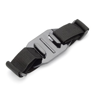Vented Helmet Strap Mount for GoPro Adjustable Strap with Basic Mount