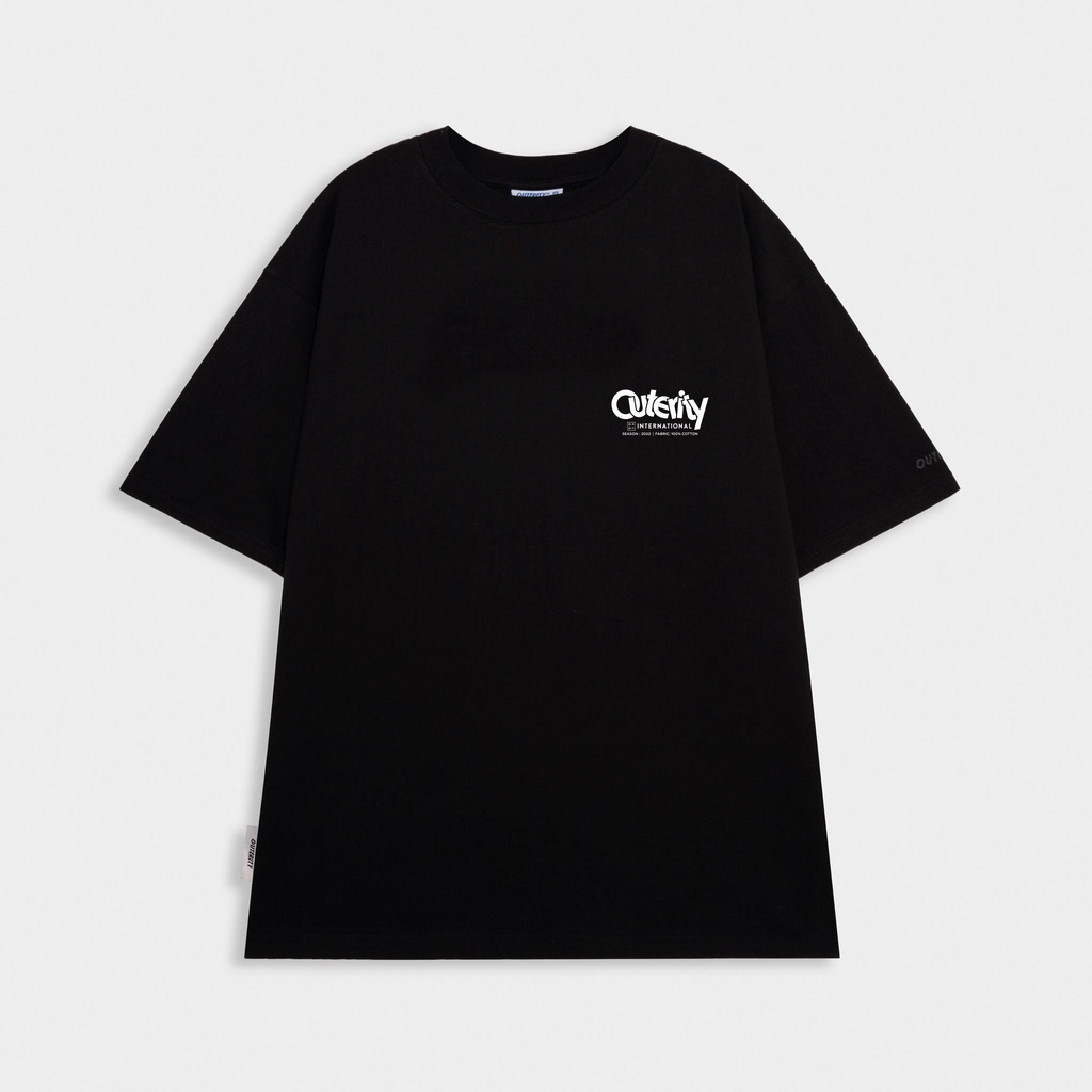 Áo thun nam nữ local brand unisex Outerity Signature SS2022 / ORT.B 131