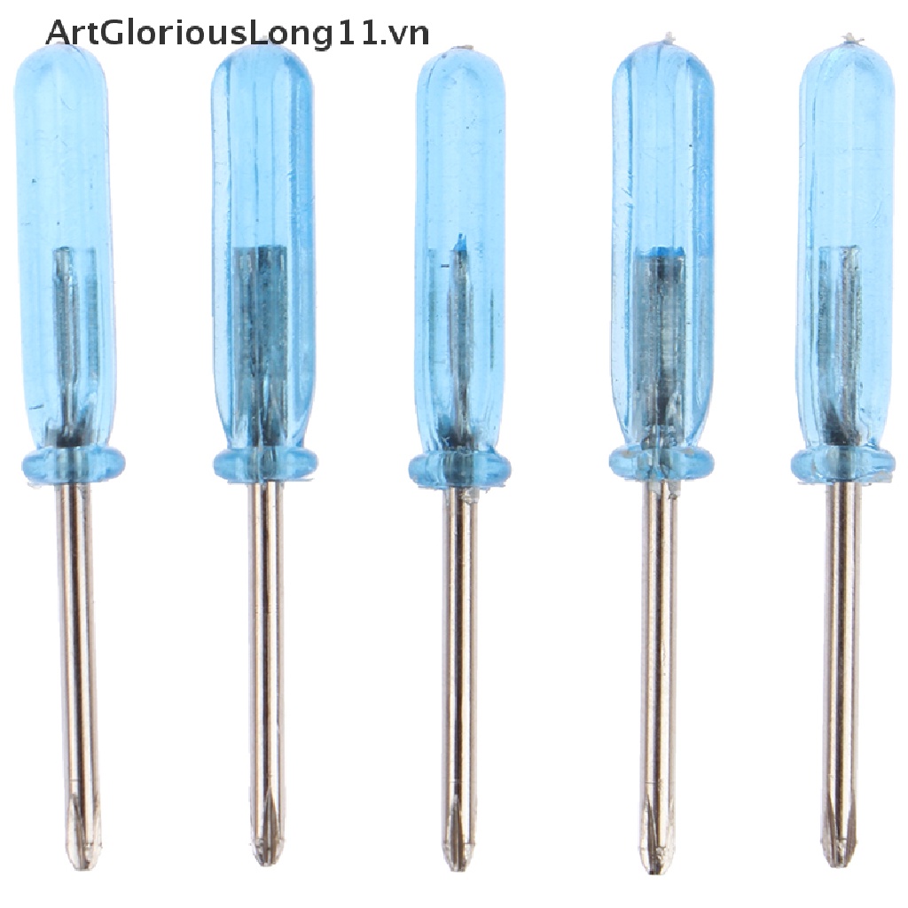 【ArtGloriousLong】 1pcs 2.0 45mm Mini opening cross screwdriver repair tool .