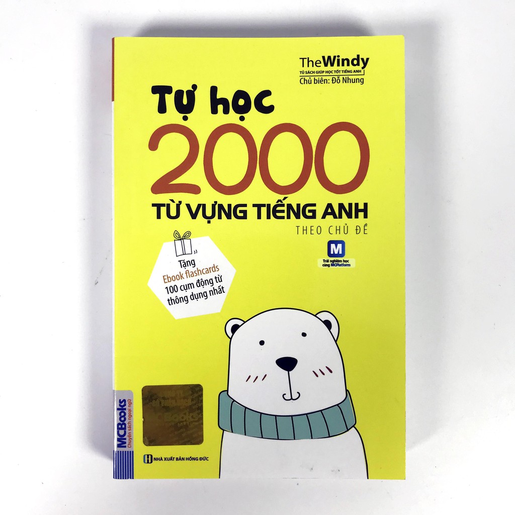 [Mã LIFE2410K giảm 10K đơn 20K] Sách - Tự học 2000 Từ Vựng Tiếng Anh Theo Chủ Đề