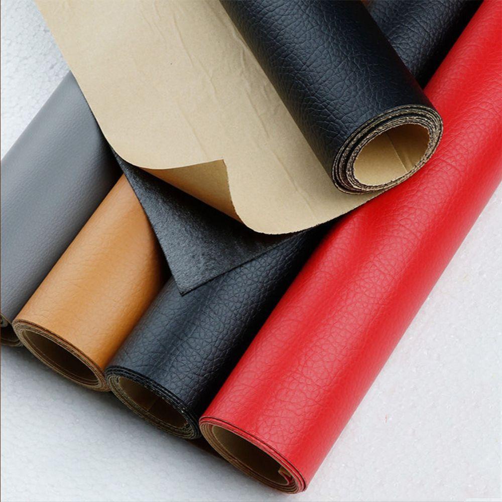 Miếng Da PU Dán Trang Trí Sổ Tay / Đồ Nội Thất 100x137cm