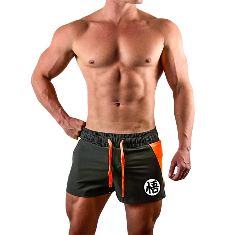 Workout Fitness Mens Bodybuilding Gym Men Fashion Brand Breathable Mesh Male Casual Shorts Comfortable Plus Size Sports Shorts