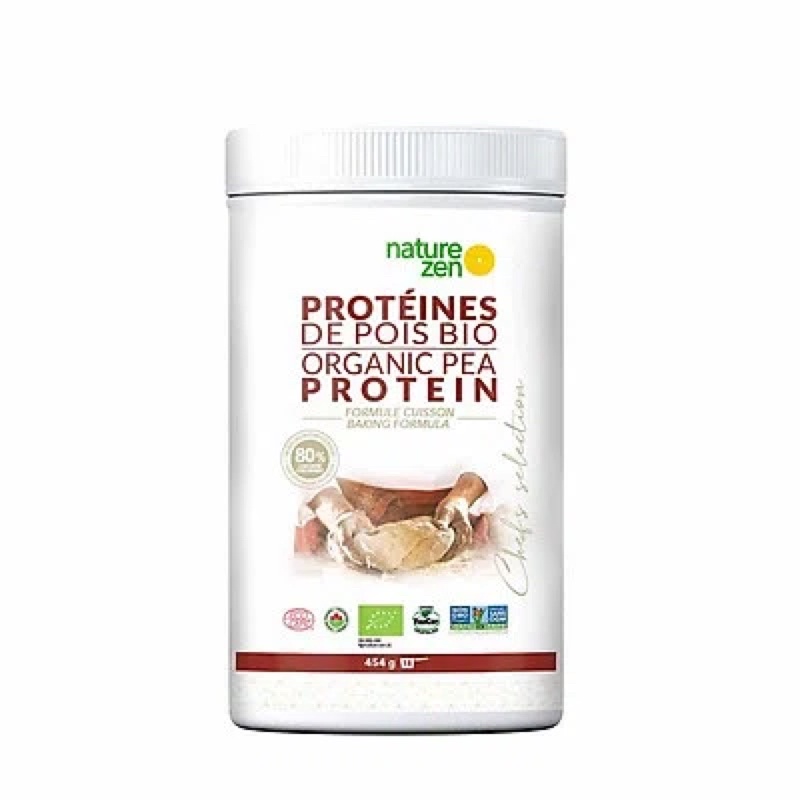 bột protein nature zen mầm đậu vàng hữu cơ vị tự nhiên